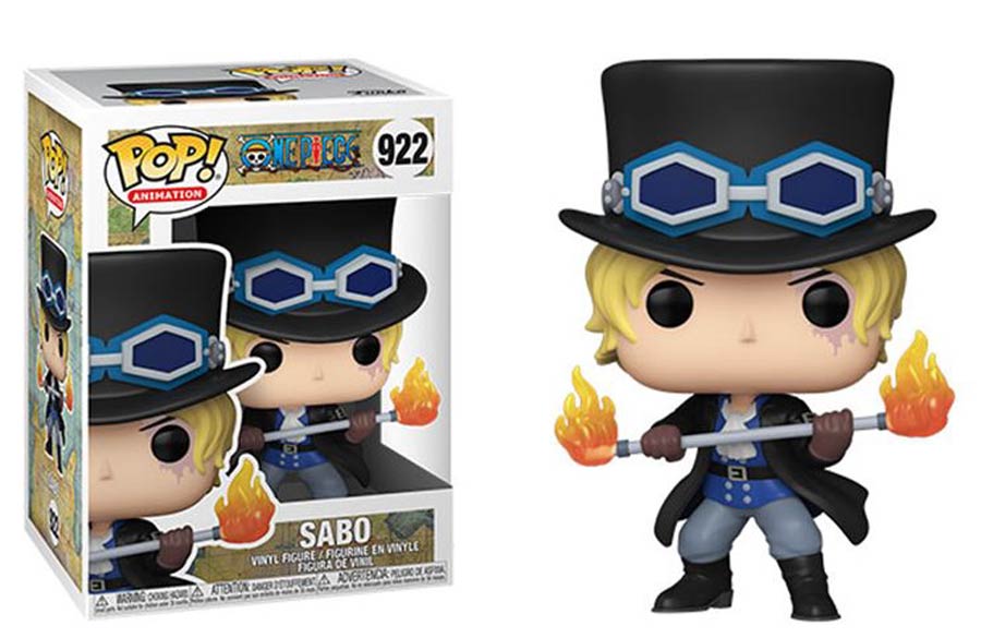 Pop Animation One Piece Sabo Vinyl Figure Midtown Comics Pop Animation One Piece Sabo Vinyl Figure Midtown Comics