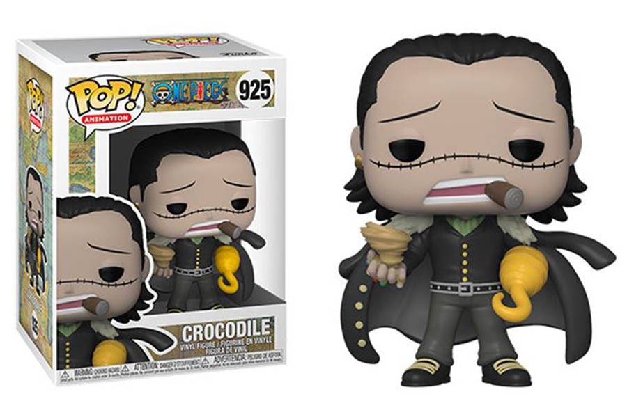 POP Animation One Piece Crocodile Vinyl Figure