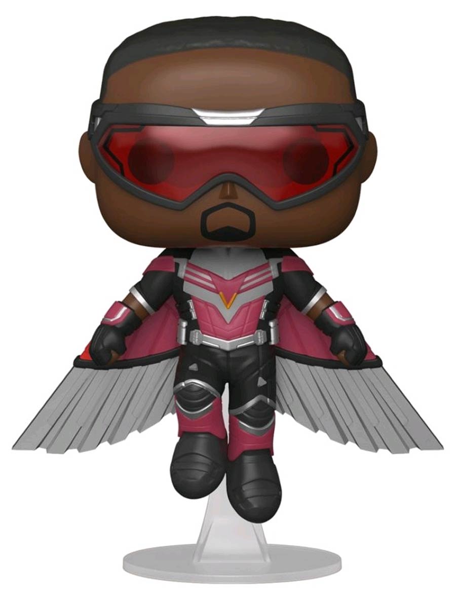 POP Marvel The Falcon And Winter Soldier Falcon Flying Vinyl Bobble Head