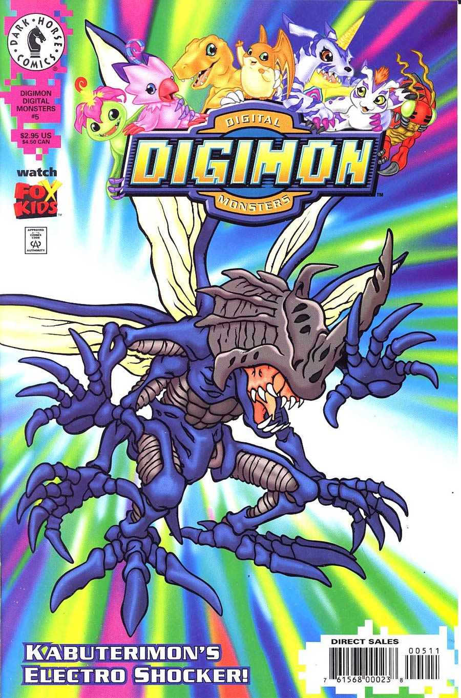 Digimon Digital Monsters #5