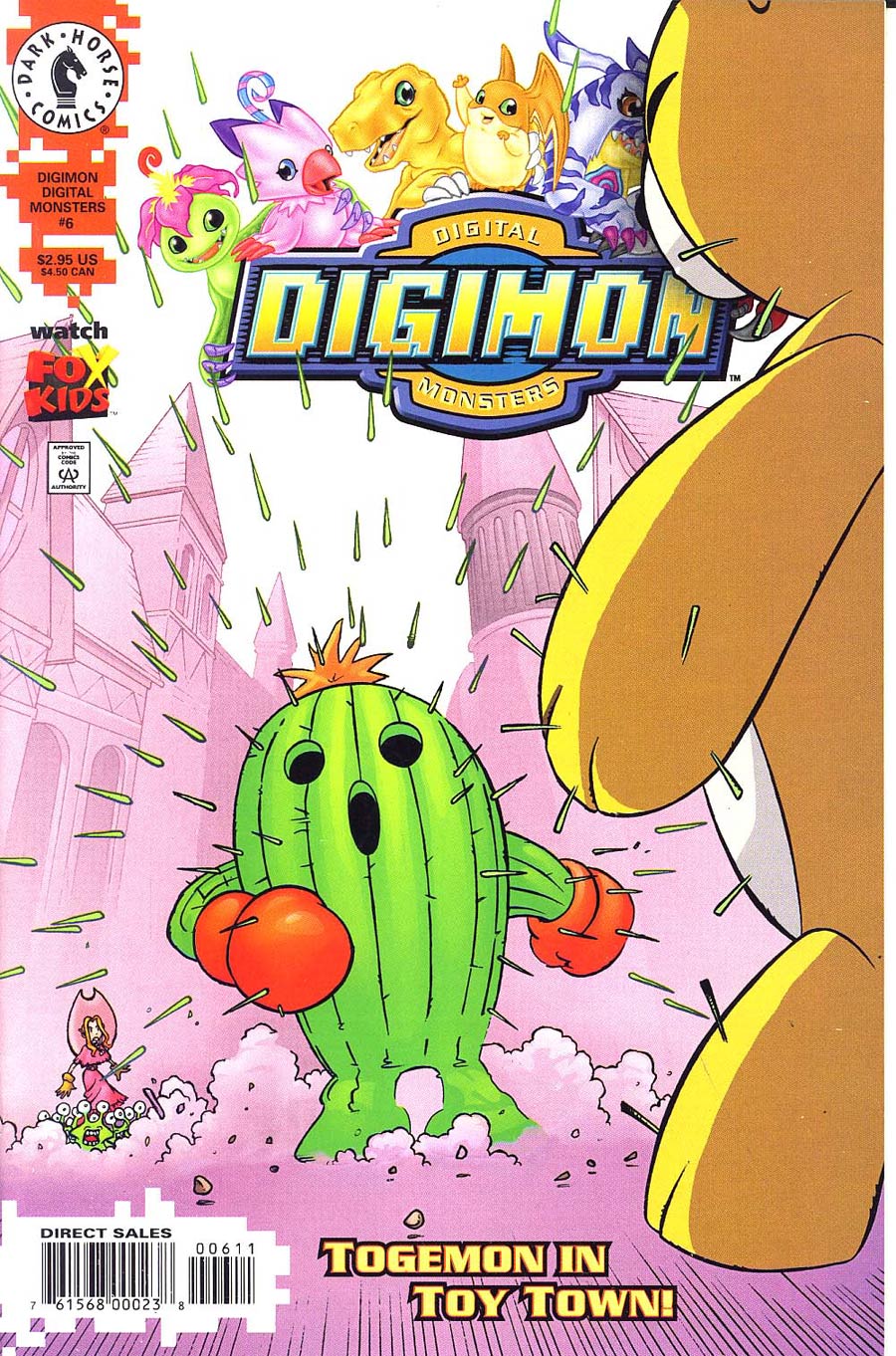 Digimon Digital Monsters #6
