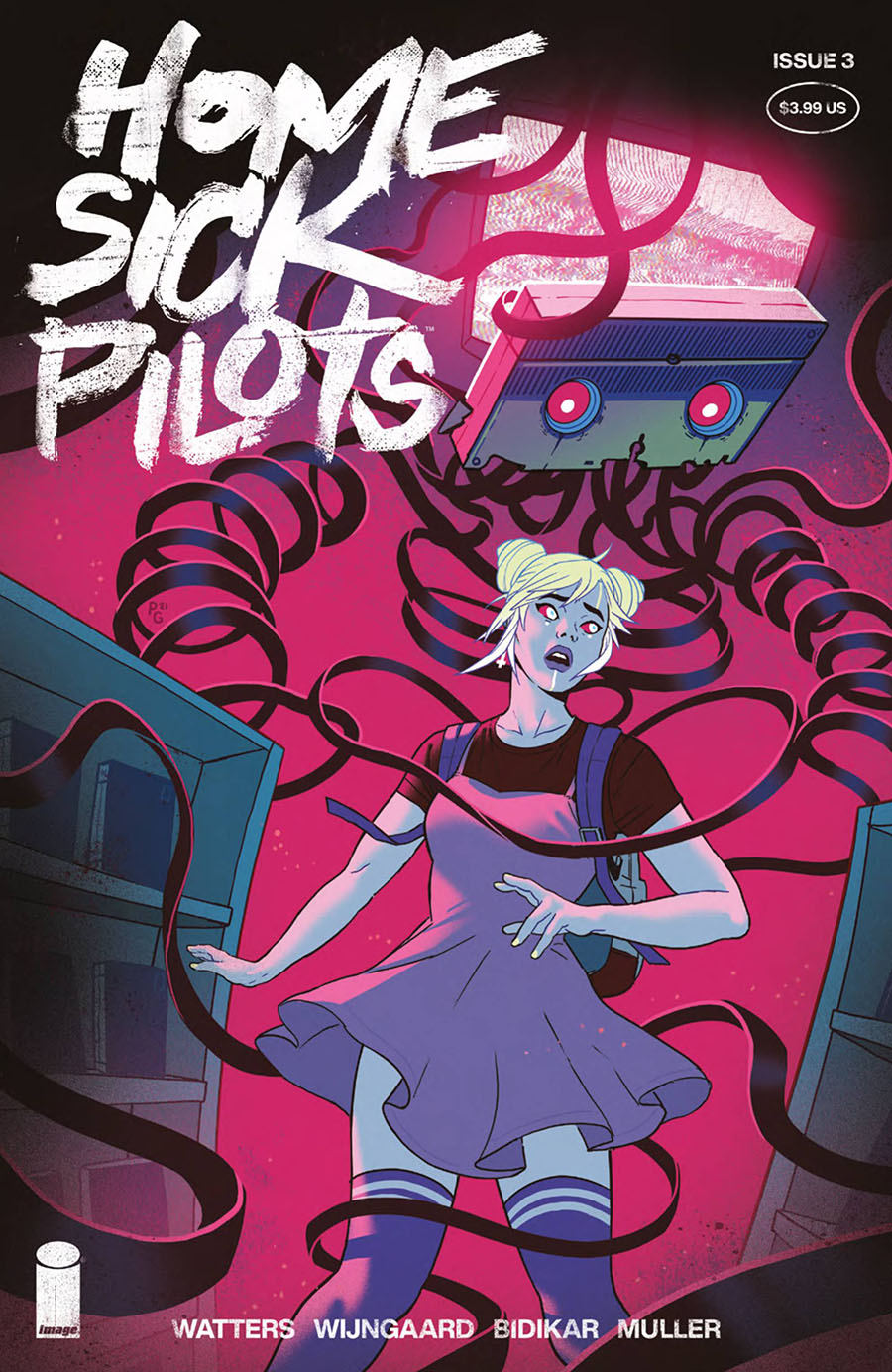 Home Sick Pilots #3 Cover B Variant Paulina Ganucheau Cover