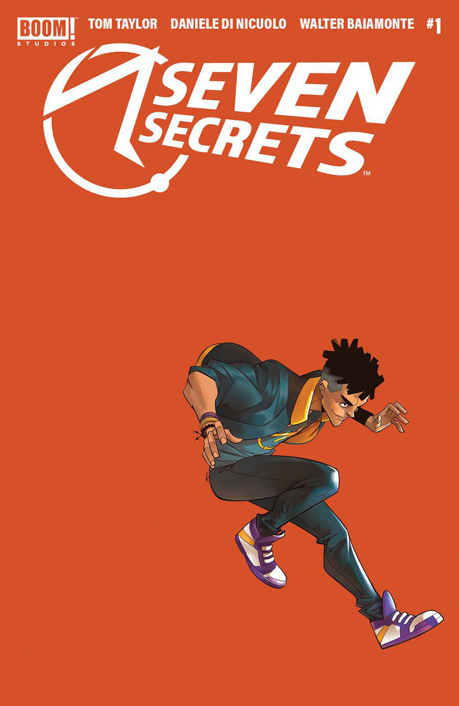 Seven Secrets #1 Cover K 5th Ptg