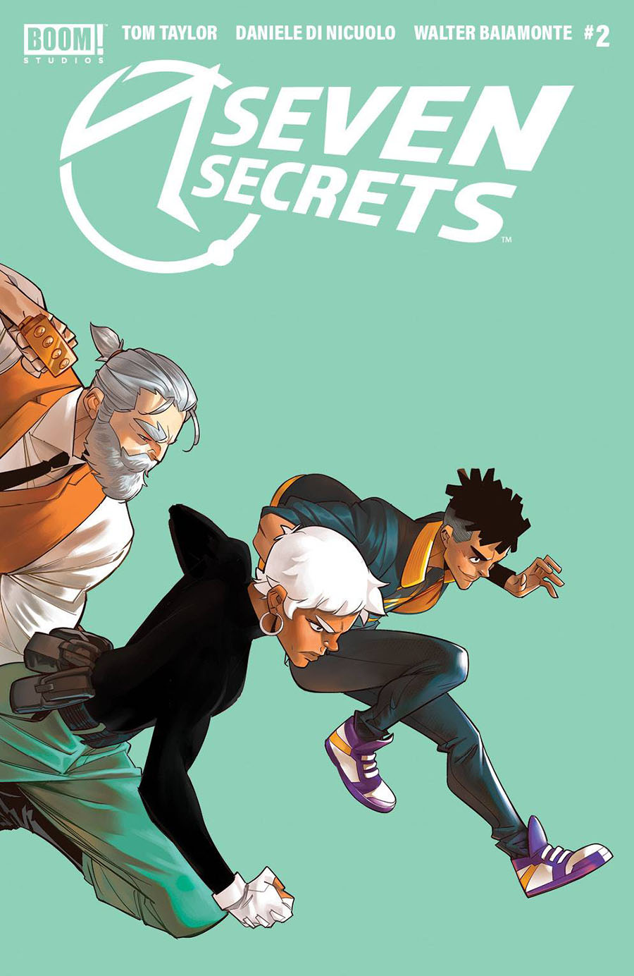 Seven Secrets #2 Cover F 3rd Ptg