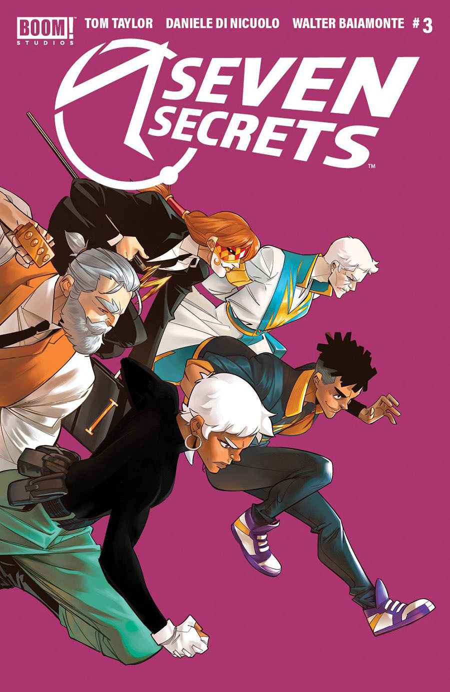 Seven Secrets #3 Cover F 3rd Ptg