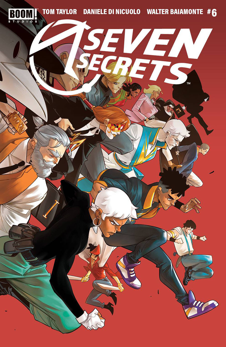 Seven Secrets #6 Cover G 2nd Ptg