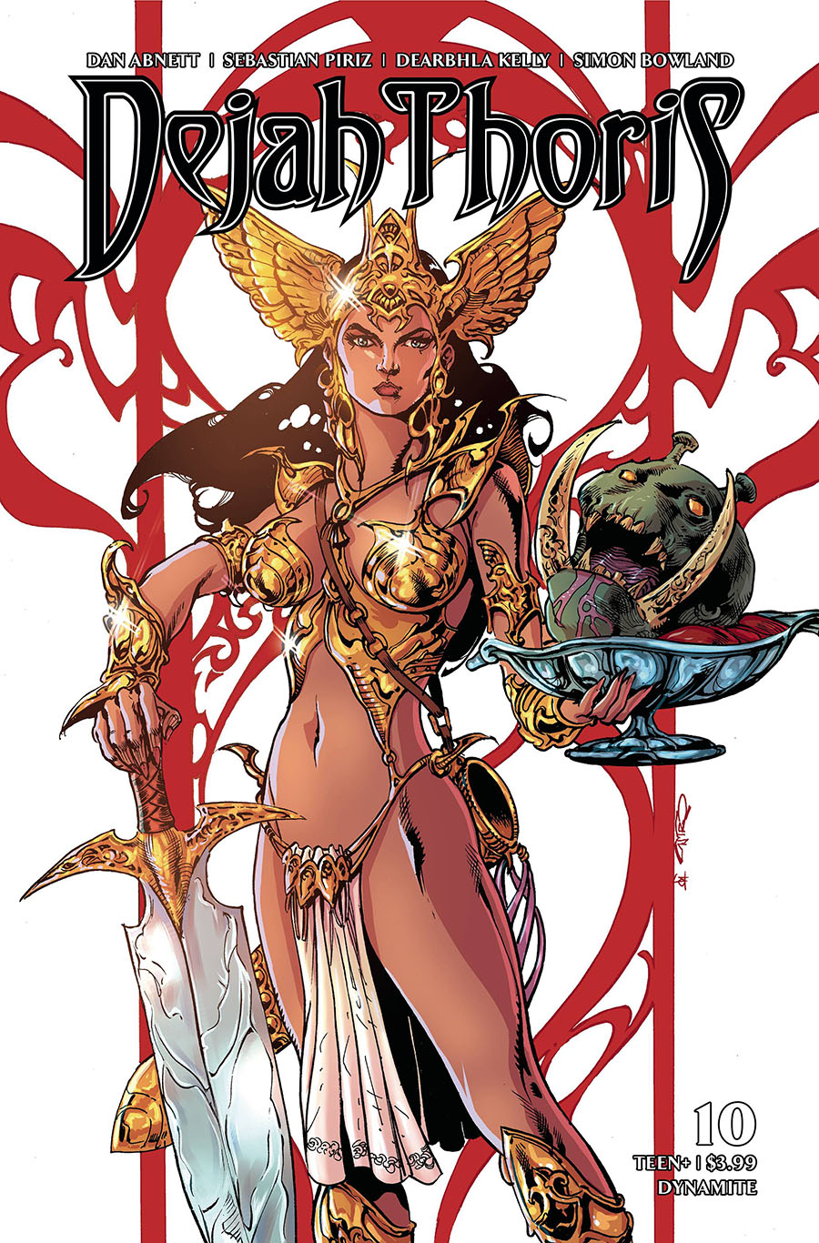 Dejah Thoris Vol 3 #10 Cover E Variant Roberto Castro Cover