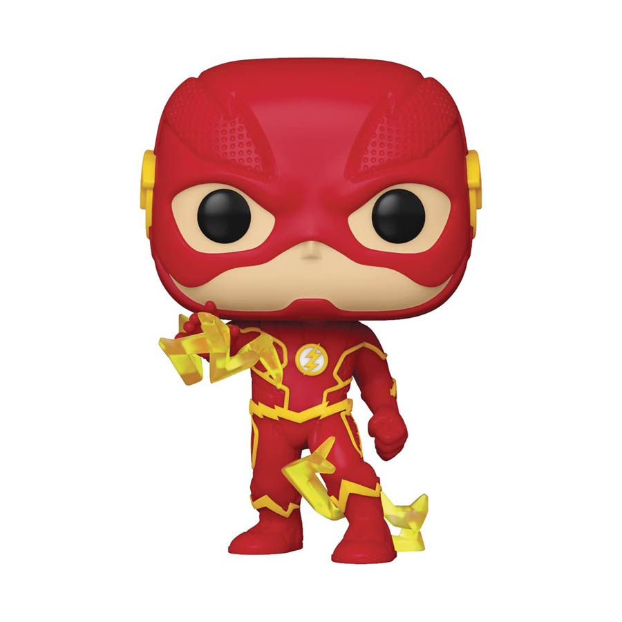POP Heroes The Flash The Flash Vinyl Figure