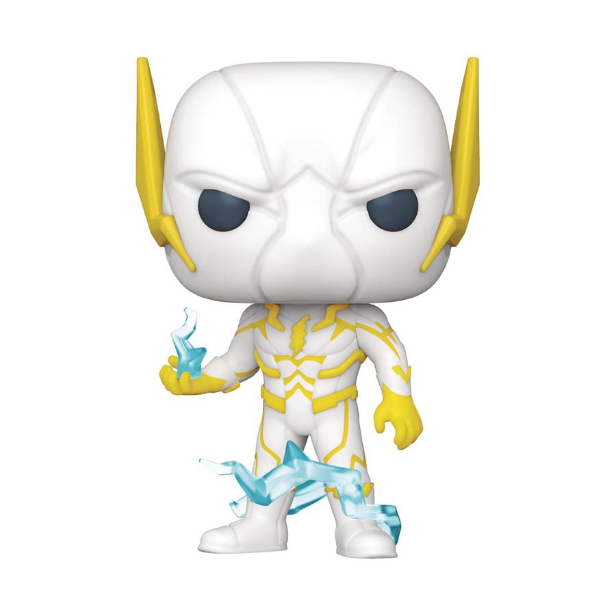 POP Heroes The Flash Godspeed Vinyl Figure