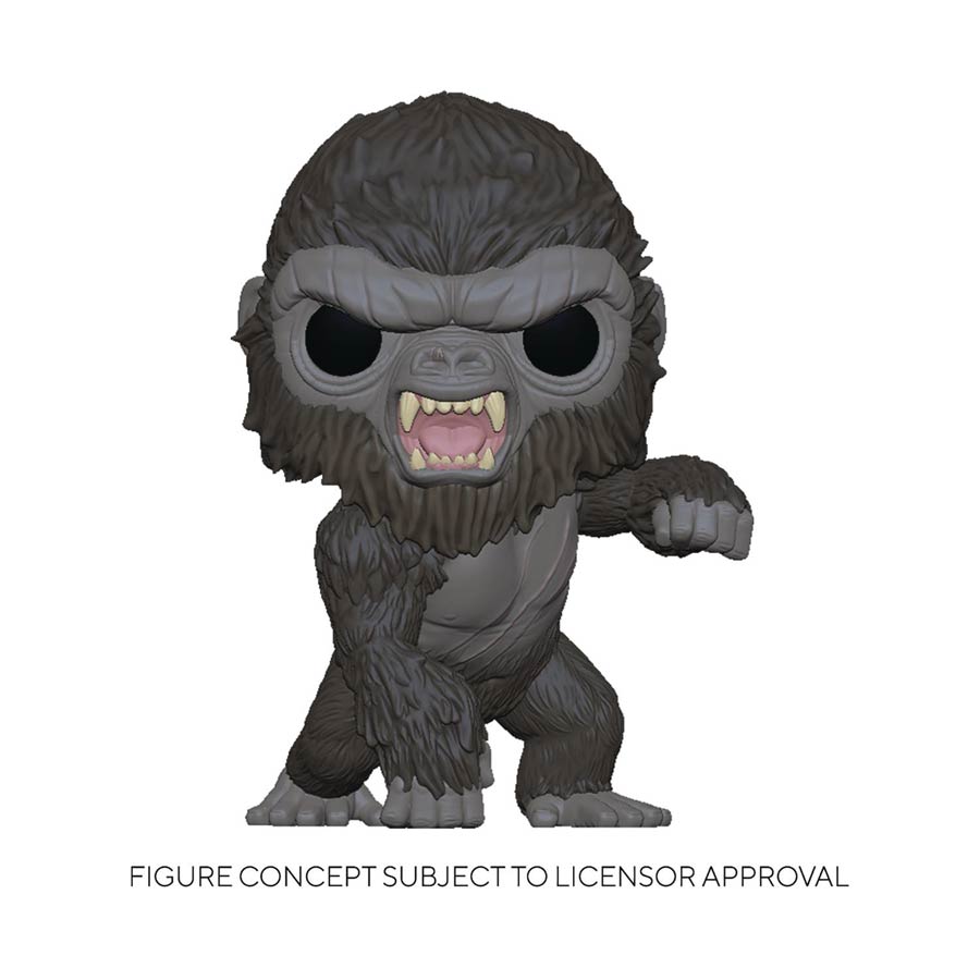POP Movies Godzilla vs Kong Kong 10-Inch Vinyl Figure