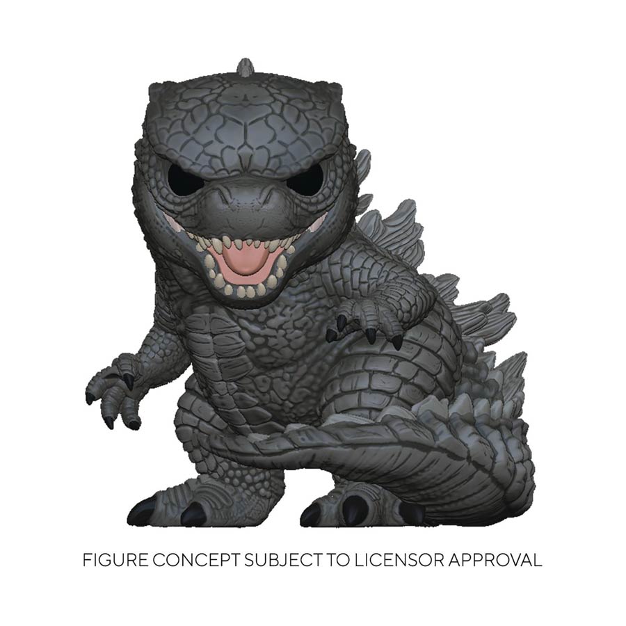 POP Movies Godzilla vs Kong Godzilla 10-Inch Vinyl Figure