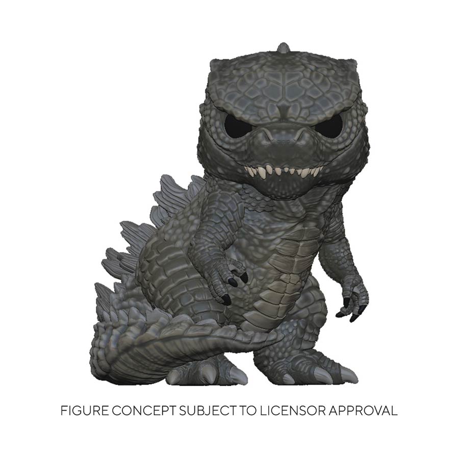 POP Movies Godzilla vs Kong Godzilla Vinyl Figure