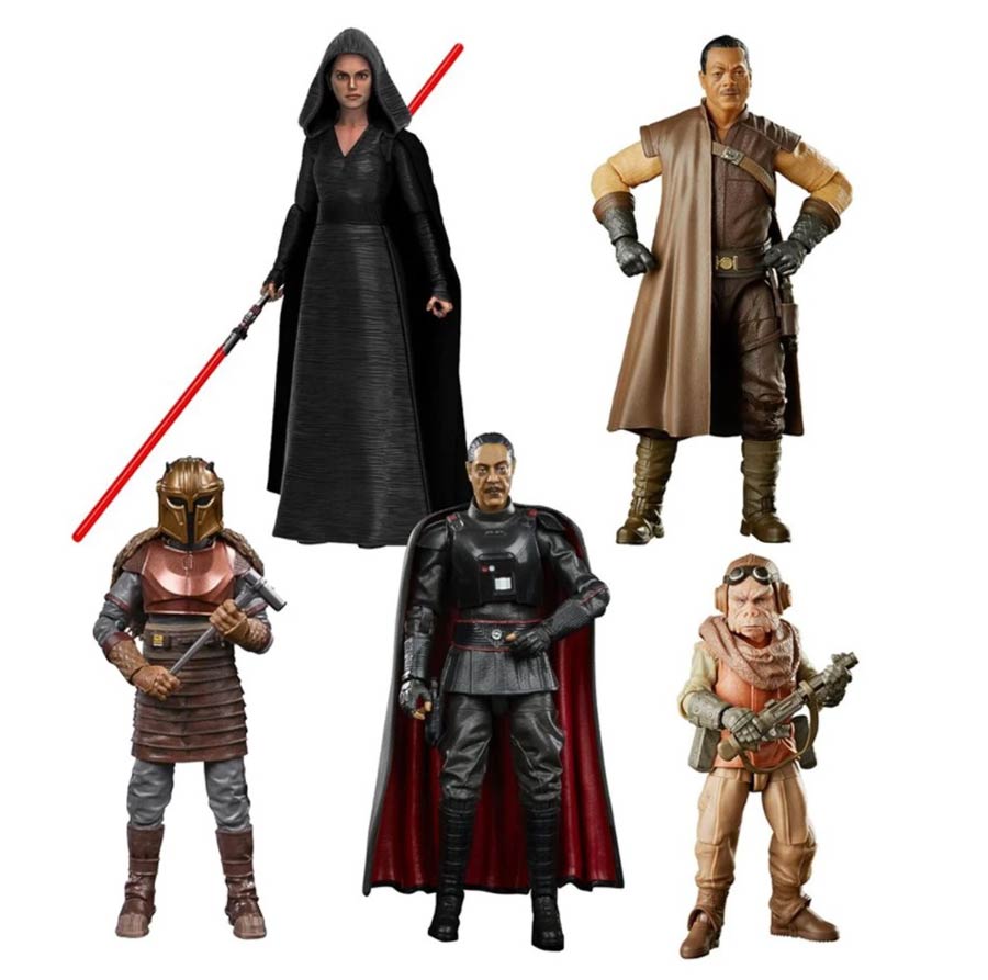 Star Wars Black Series 6-Inch 2020 Wave 3 Action Figure Assortment Case of 8 Figures