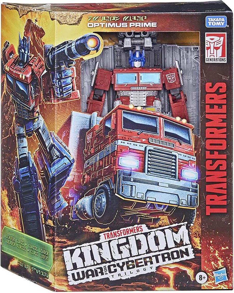 Hasbro Transformers Generations War for Cybertron: Kingdom Leader