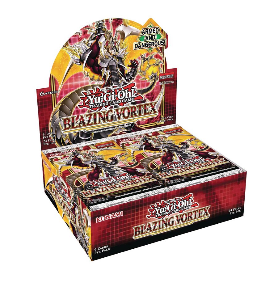 Yu-Gi-Oh Blazing Vortex Booster Pack