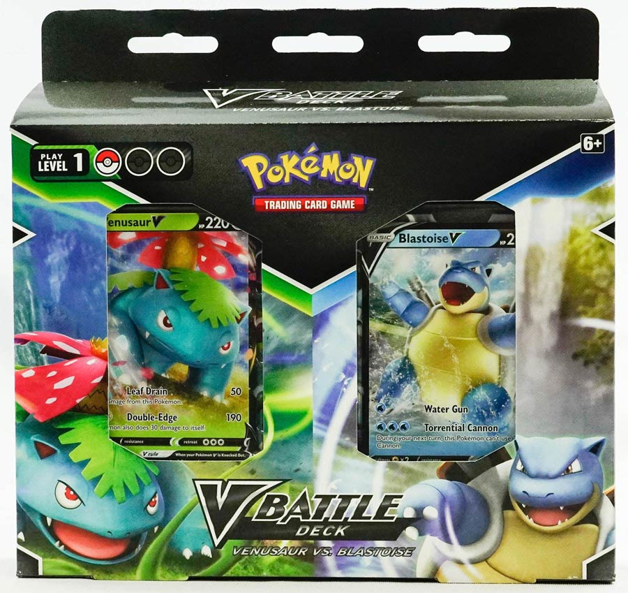 Pokemon V Battle Deck - Venusaur vs Blastoise 