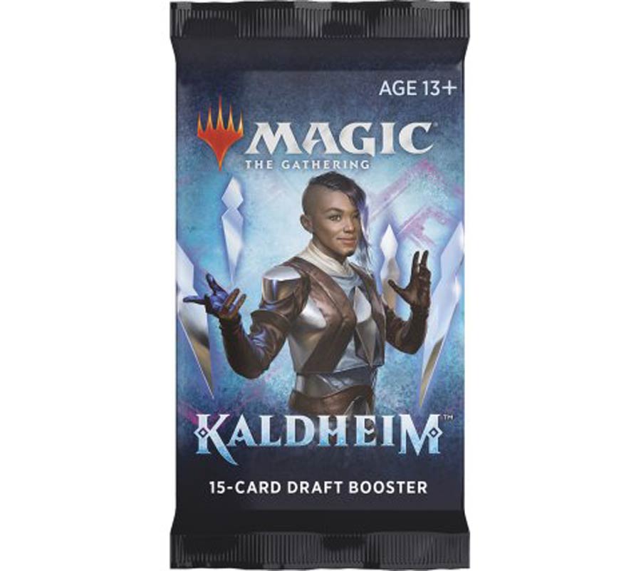 Magic The Gathering Kaldheim Draft Booster Pack