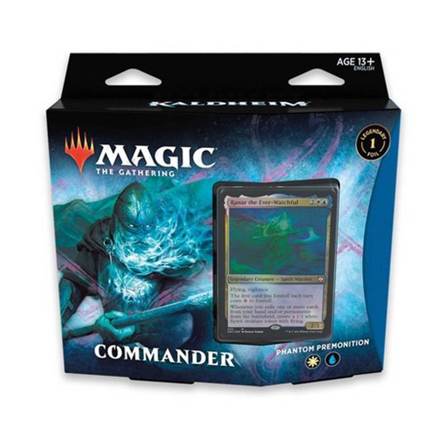 Magic The Gathering Kaldheim Commander Deck - Phantom Premonition