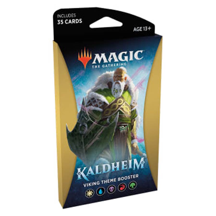 Magic The Gathering Kaldheim Theme Booster Pack - Viking