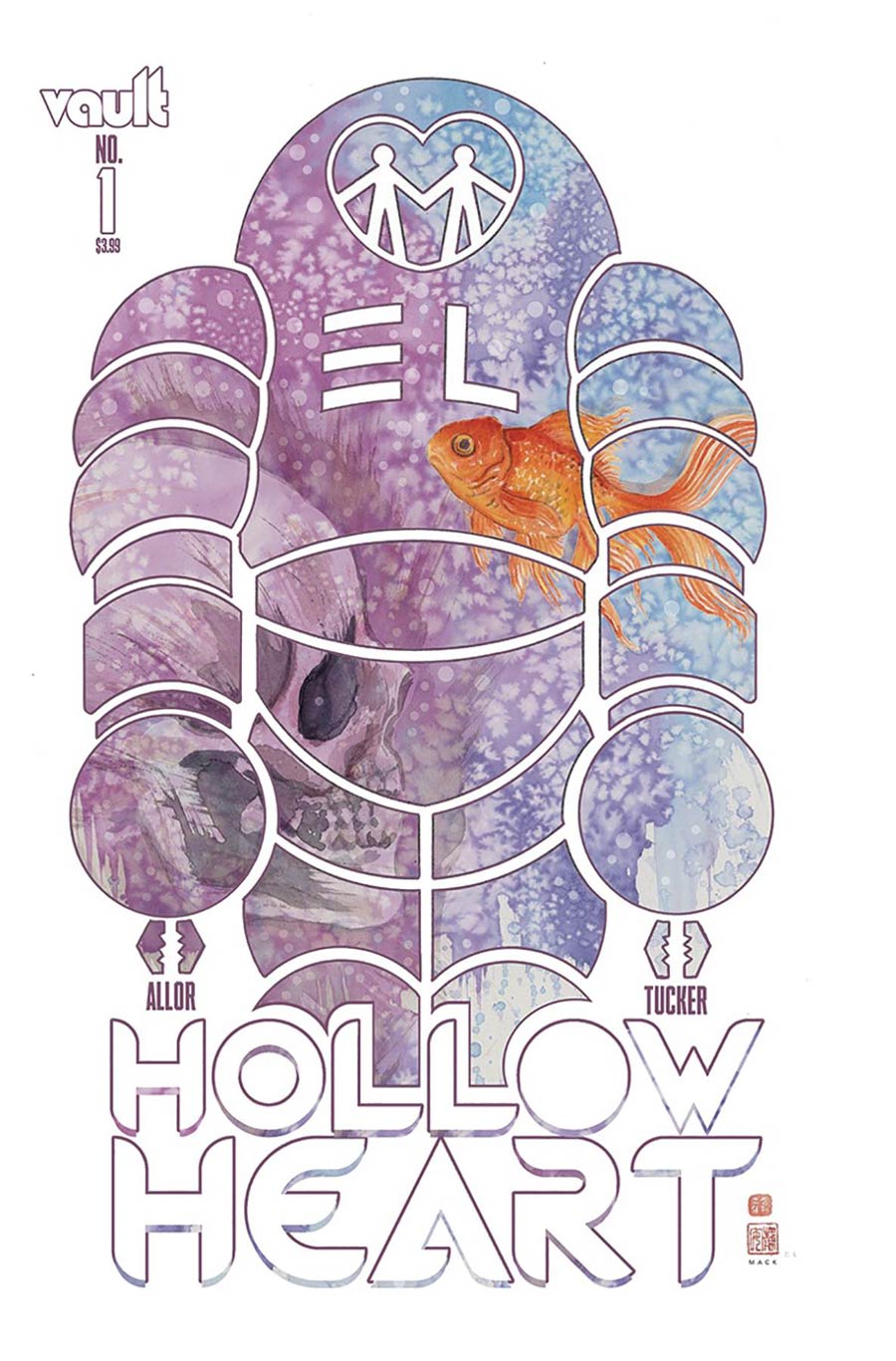 Hollow Heart #1 Cover E Incentive David Mack Foil Variant Cover