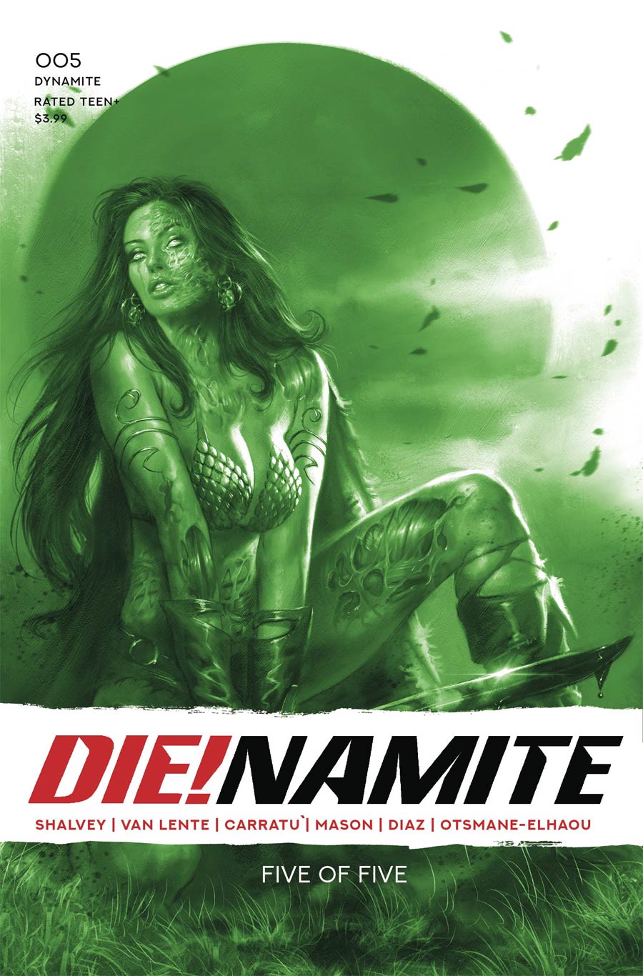 DieNamite #5 Cover S Incentive Lucio Parrillo Tint Cover