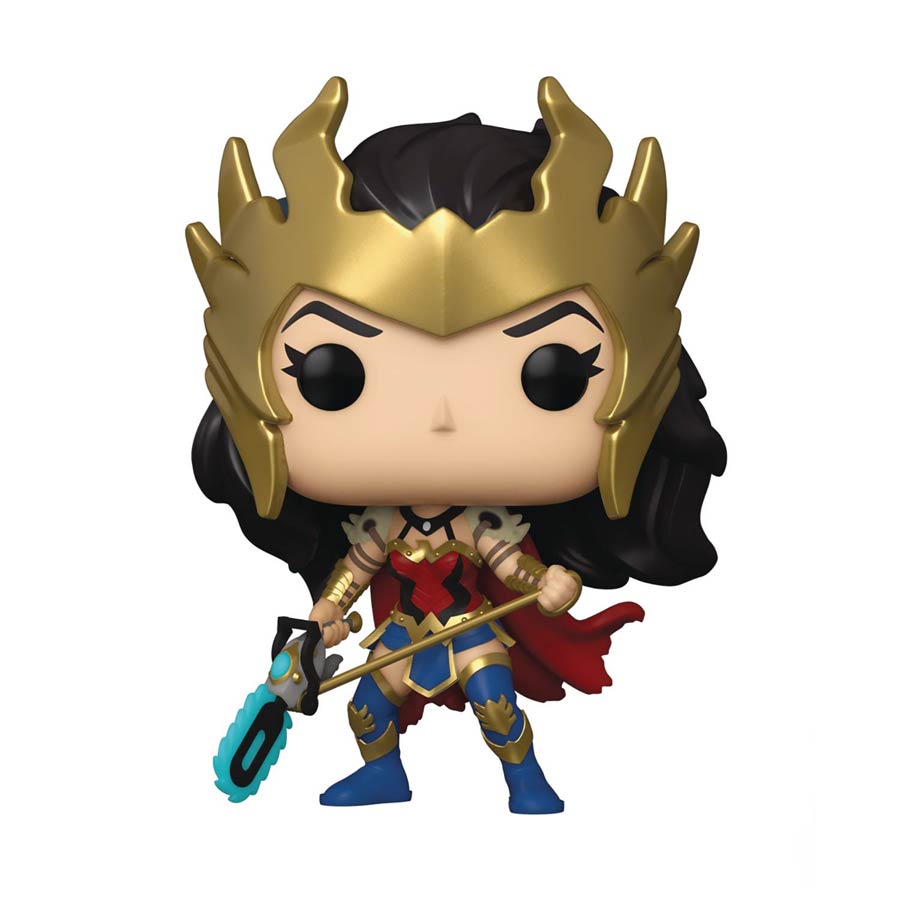 POP DC Heroes Dark Nights Death Metal Wonder Woman Previews Exclusive Vinyl Figure