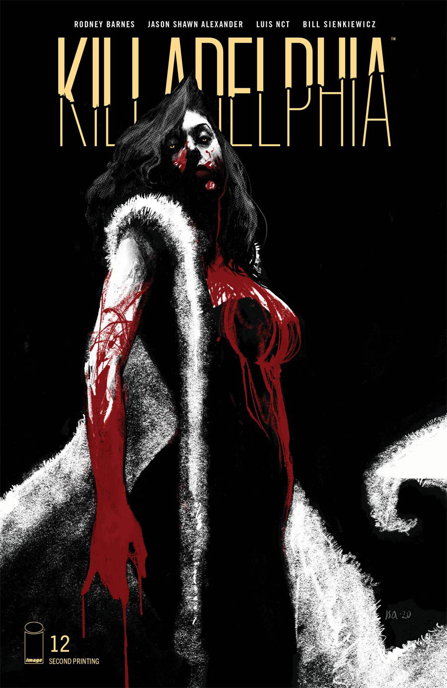Killadelphia #12 Cover D 2nd Ptg