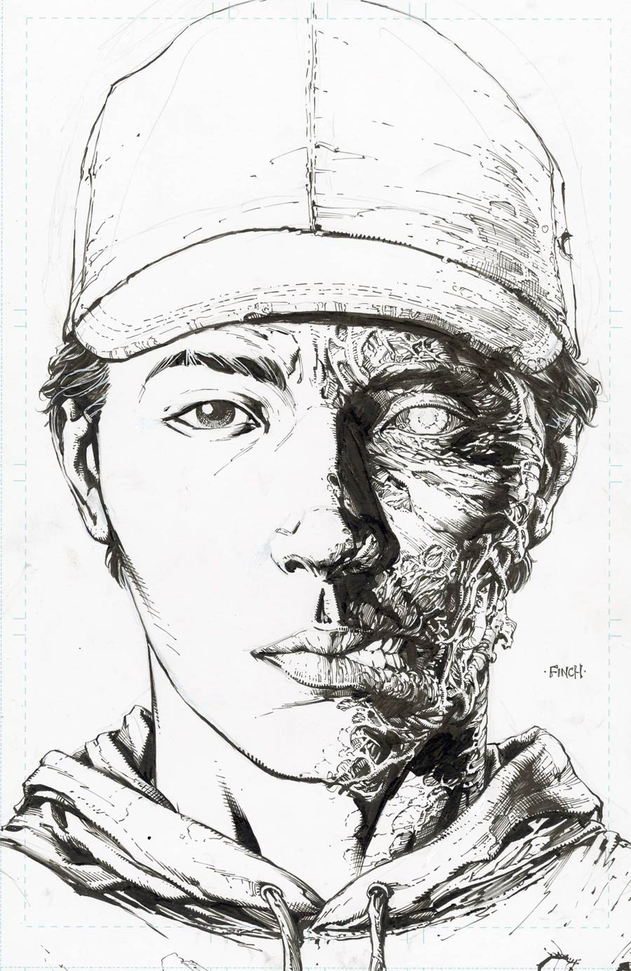 Walking Dead Deluxe #2 Cover H 2nd Ptg Incentive David Finch & Dave McCaig Raw Variant Cover