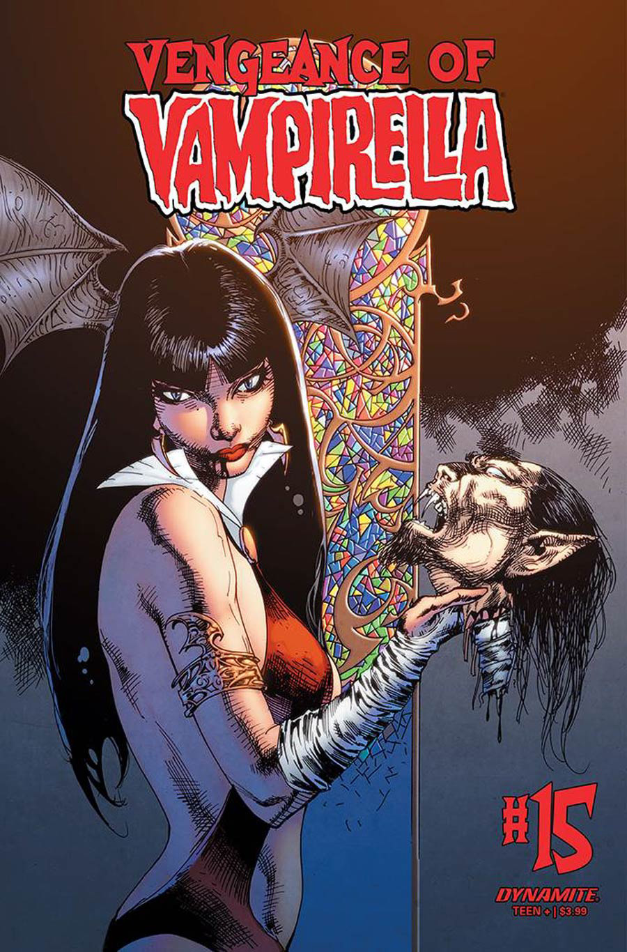 Vengeance Of Vampirella Vol 2 #15 Cover E Variant Roberto Castro Cover