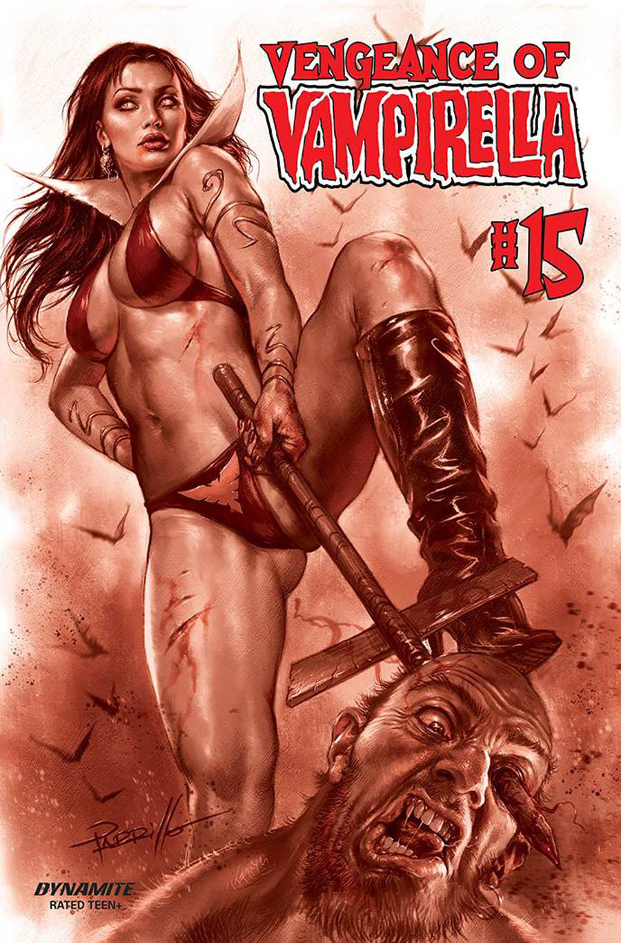 Vengeance Of Vampirella Vol 2 #15 Cover M Incentive Lucio Parrillo Tint Cover