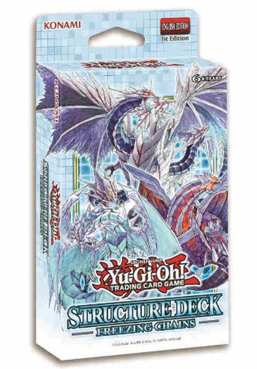 Yu-Gi-Oh Freezing Chains Structure Deck