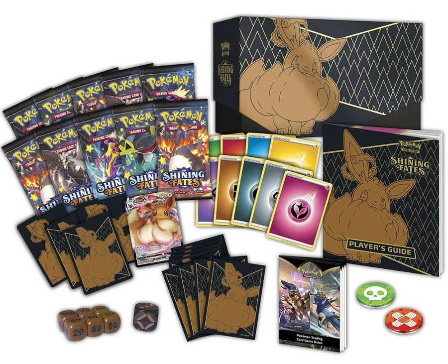 Pokemon Shining Fates Elite Trainer Box