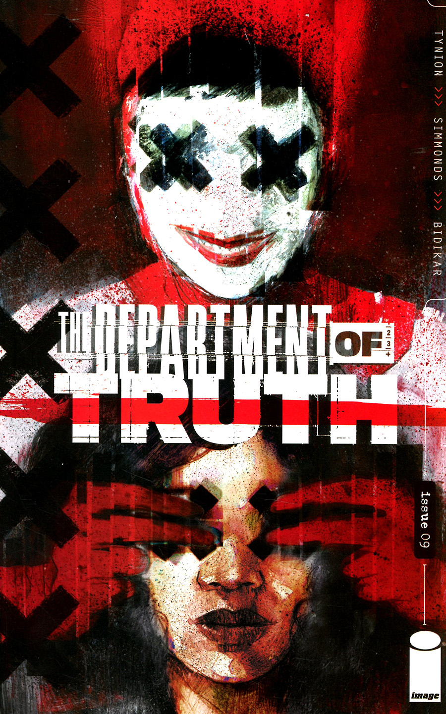 Department Of Truth #9 Cover A Regular Martin Simmonds Cover