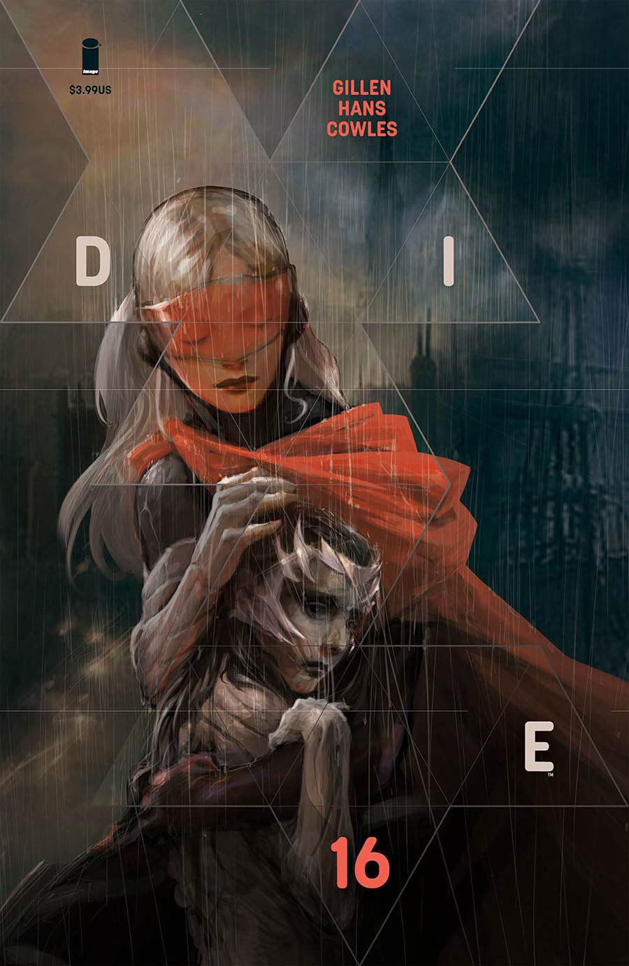 Die #16 Cover B Variant Alberto Varanda Cover