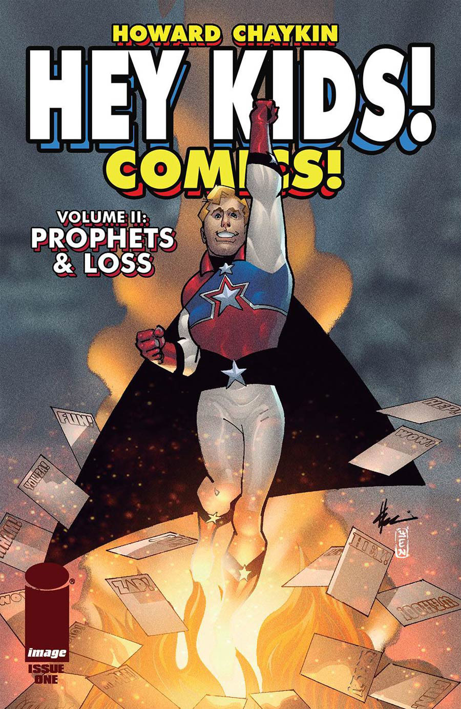 Hey Kids Comics Vol 2 Prophets & Loss #1