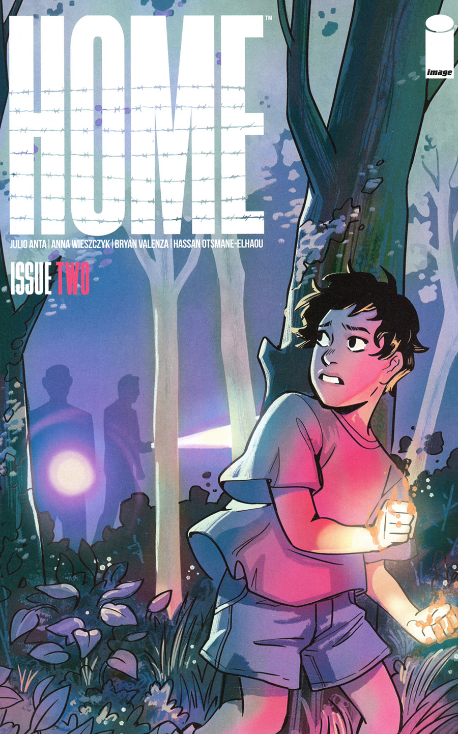 Home (Image Comics) #2 Cover A Regular Lisa Sterle Cover
