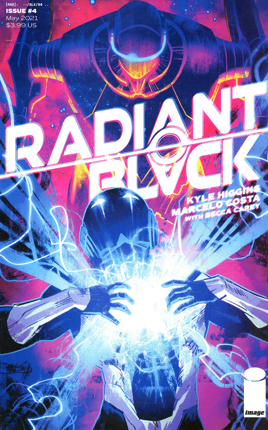 Radiant Black #4 Cover A Regular Eduardo Ferigato & Marcelo Costa Cover (Limit 1 Per Customer)