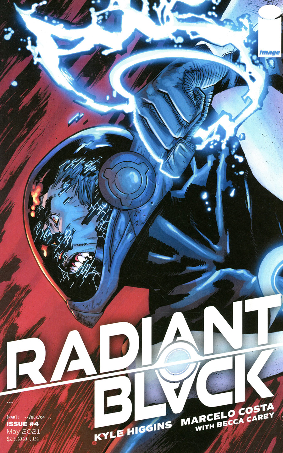 Radiant Black #4 Cover B Variant Justin Mason Cover (Limit 1 Per Customer)