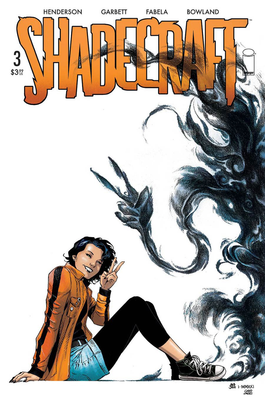 Shadecraft #3 Cover B Variant Jim Cheung Cover