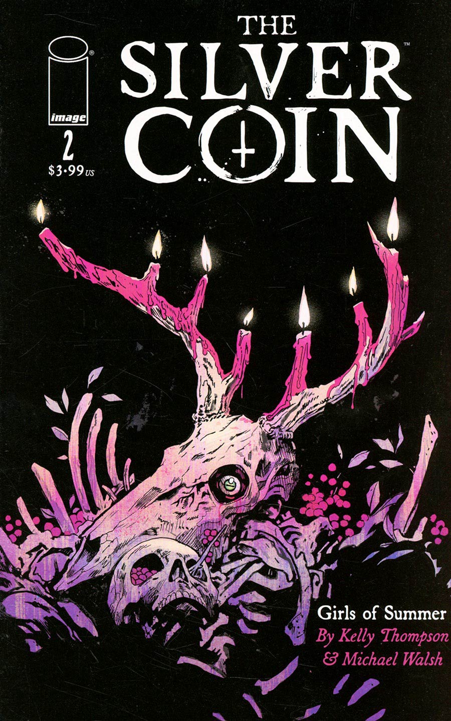 Silver Coin #2 Cover A Regular Michael Walsh Cover