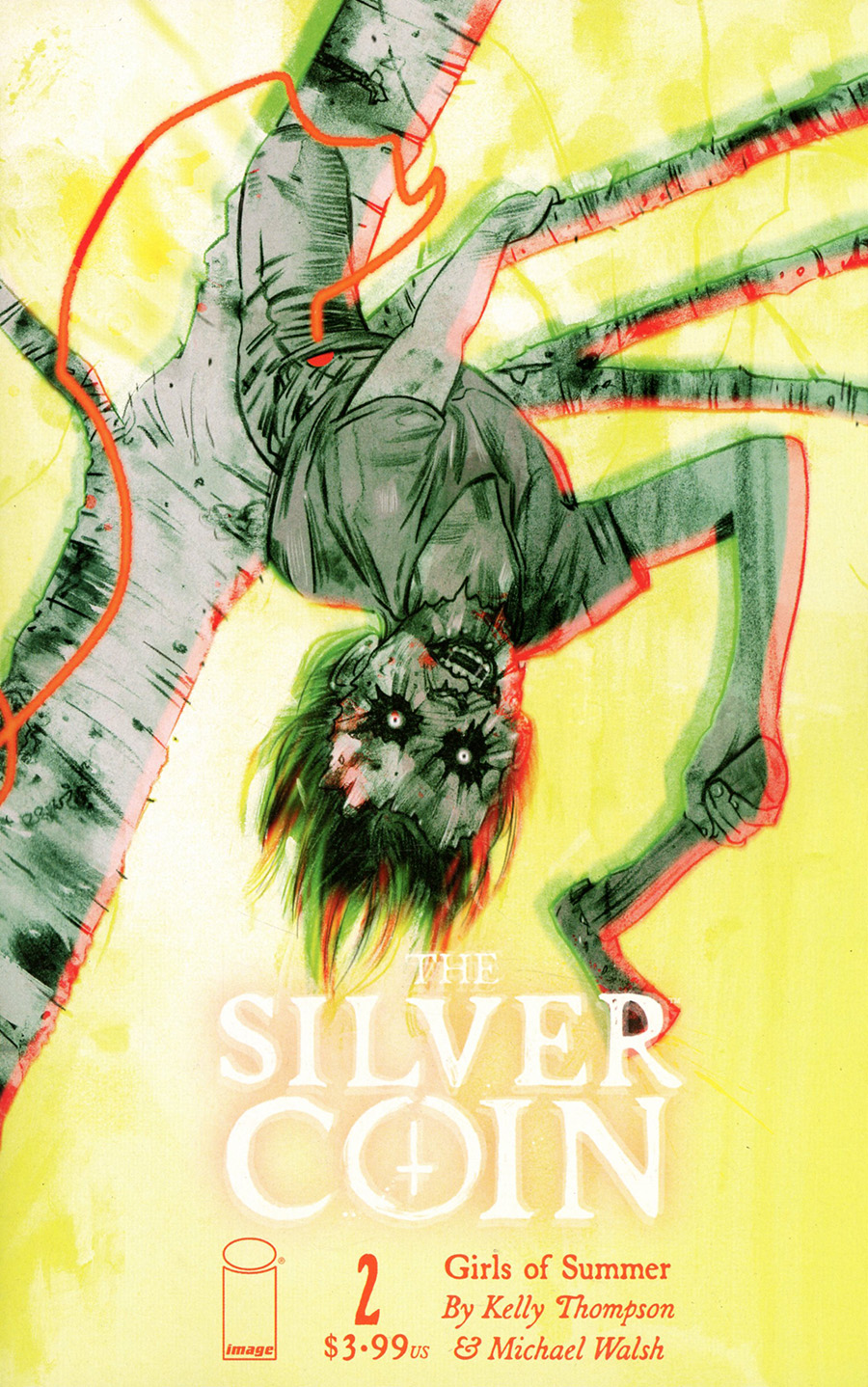 Silver Coin #2 Cover B Variant Tula Lotay Cover