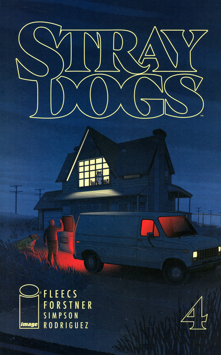 Stray Dogs #4 Cover A Regular Trish Forstner & Tony Fleecs Cover