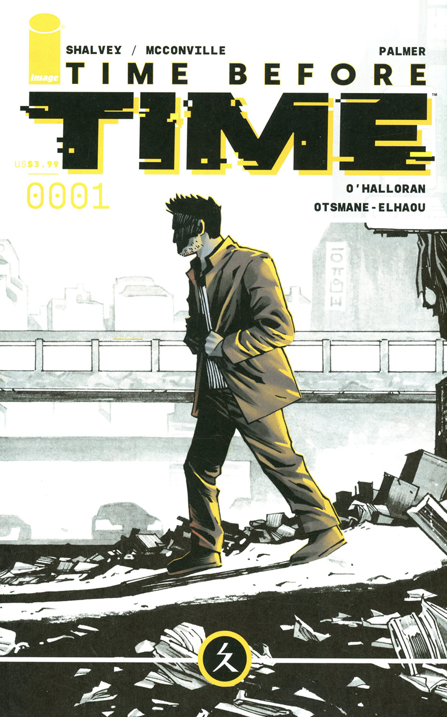 Time Before Time #1 Cover A Regular Declan Shalvey Cover