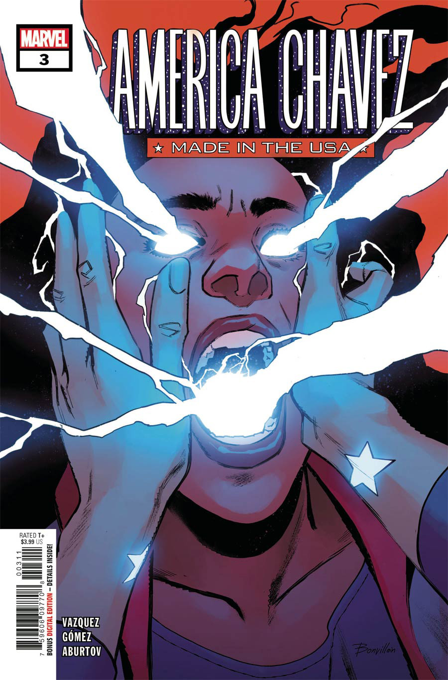 America Chavez Made In The USA #3 Cover A Regular Sara Pichelli Cover