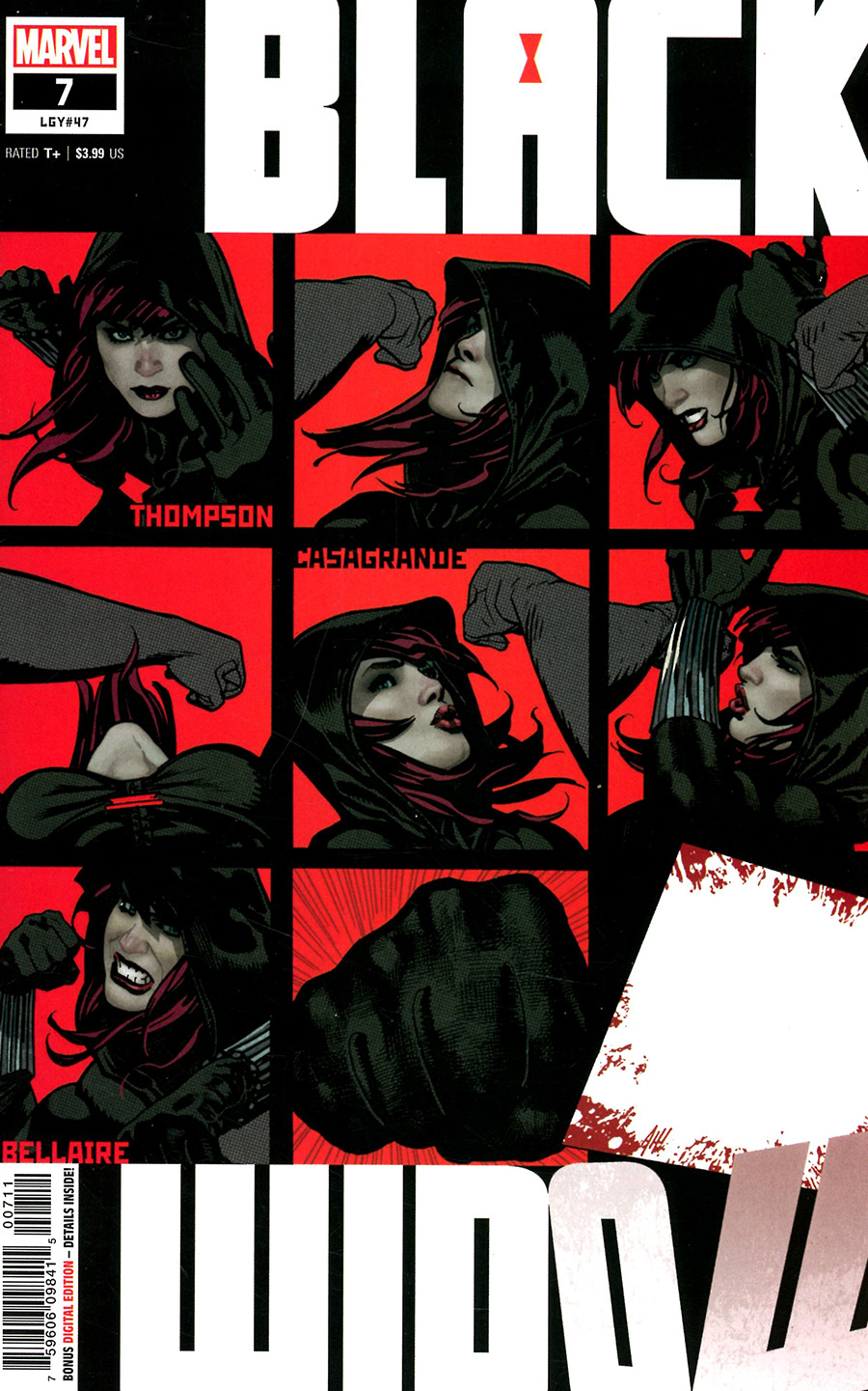 Black Widow Vol 8 #7 Cover A Regular Adam Hughes Cover