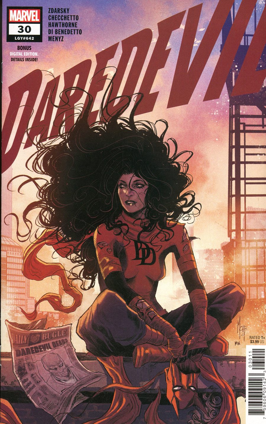 Daredevil Vol 6 #30