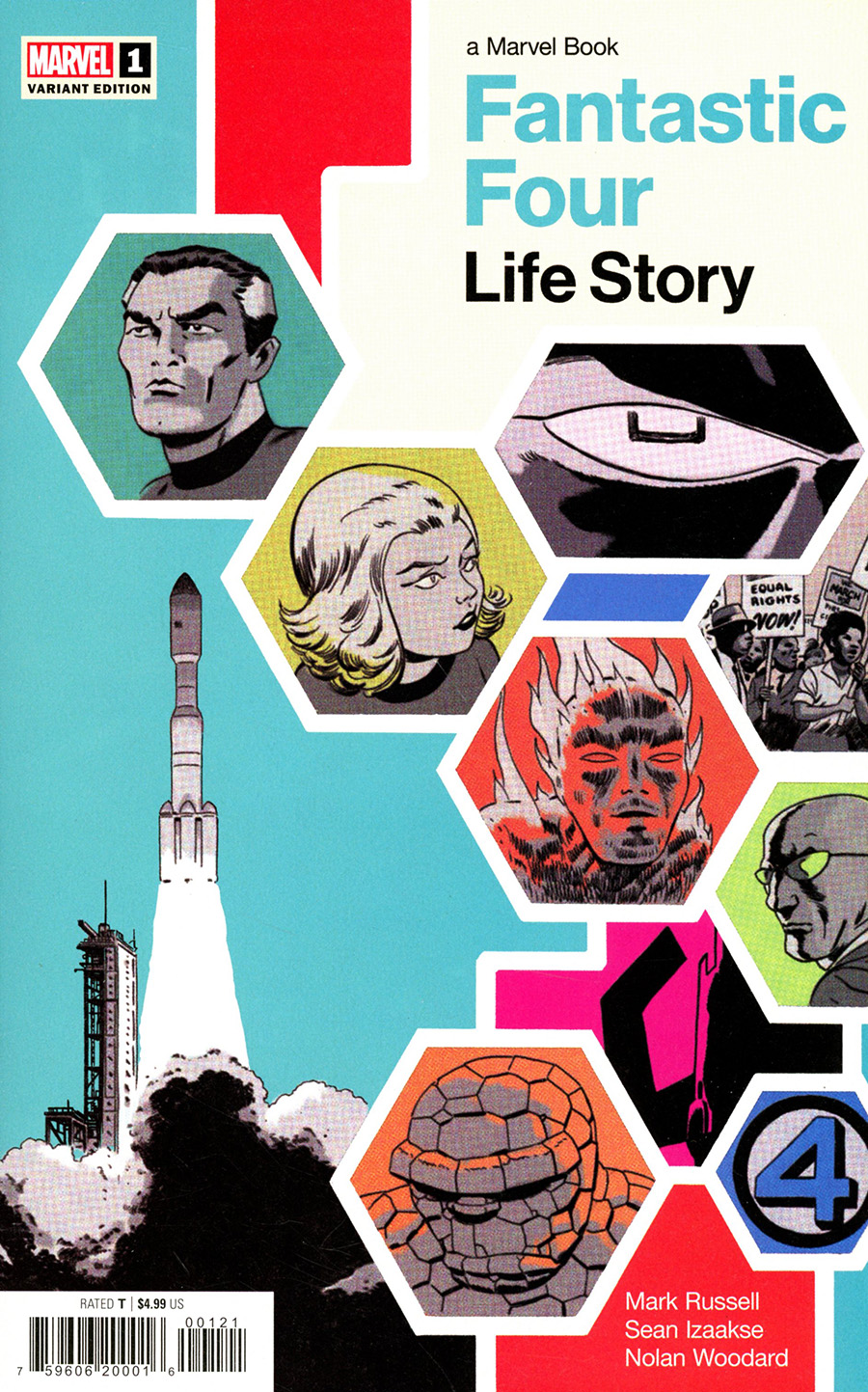 Fantastic Four Life Story #1 Cover B Variant Marcos Martin Cover