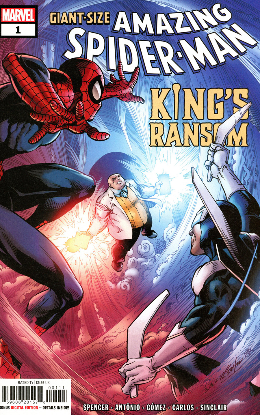 Giant-Size Amazing Spider-Man Kings Ransom #1 (One Shot) Cover A Regular Mark Bagley Cover