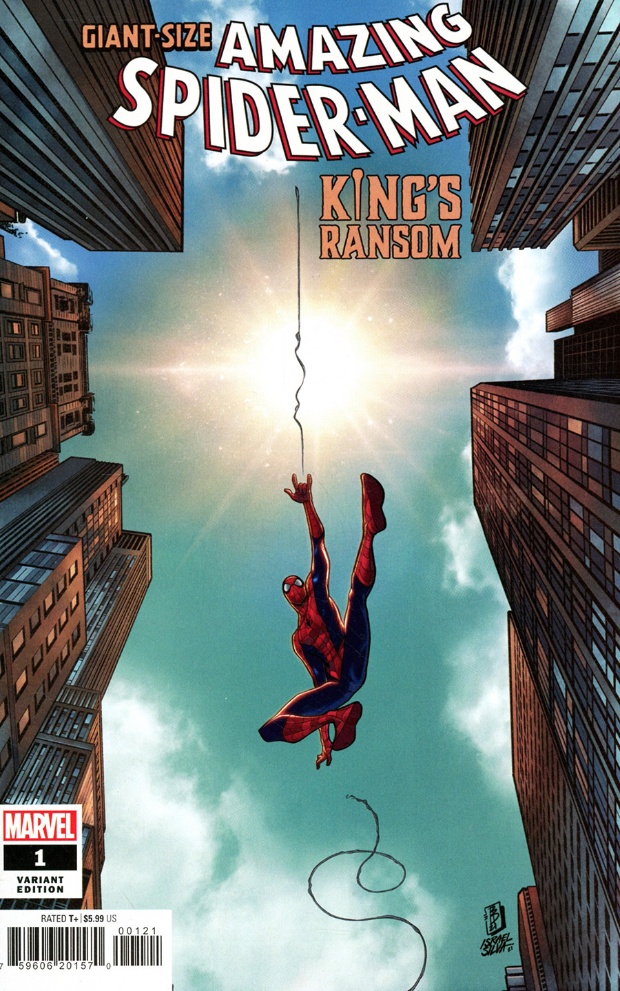 Giant-Size Amazing Spider-Man Kings Ransom #1 (One Shot) Cover B Variant David Baldeon Cover