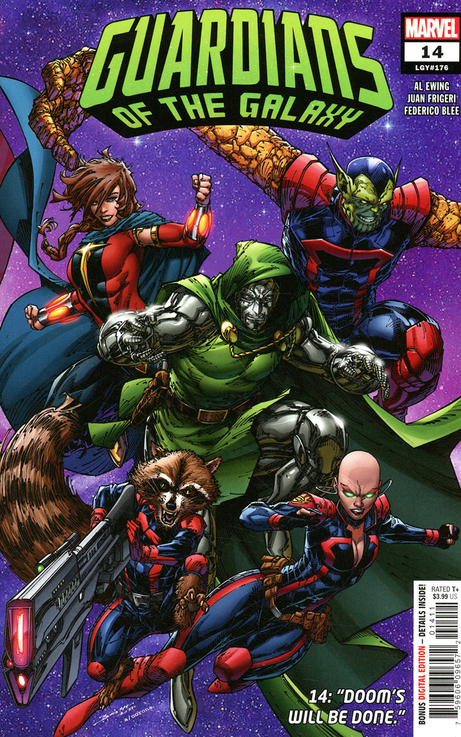 Guardians Of The Galaxy Vol 6 #14 Cover A Regular Brett Booth Cover